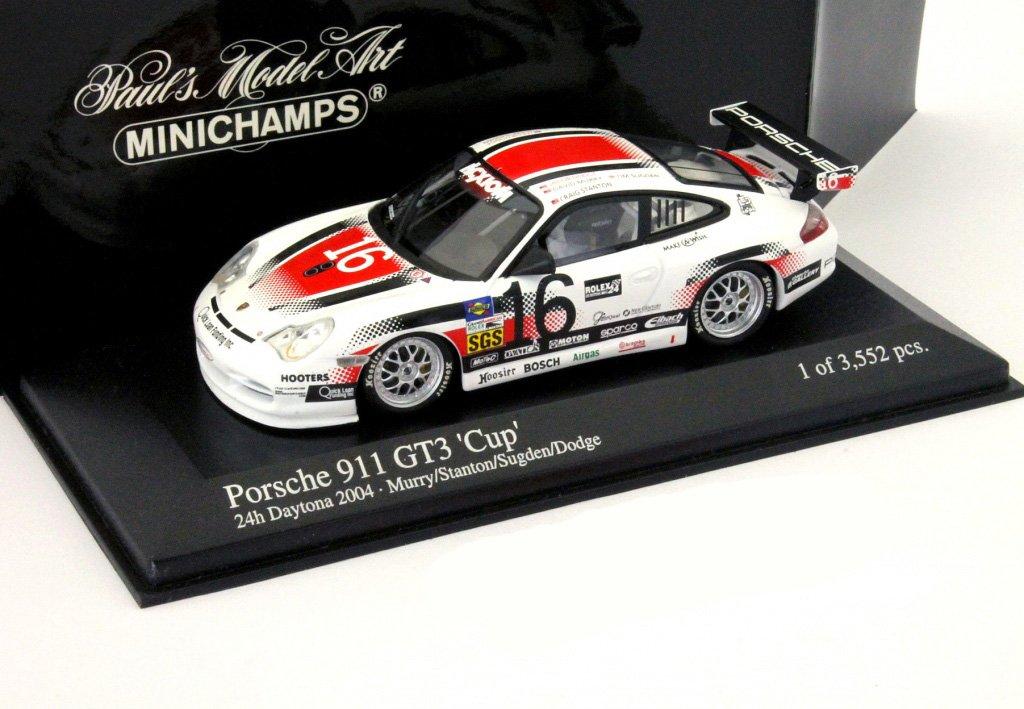

Porsche 911 GT3 Daytona 24h 2004 №16
