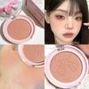 Cute Blusher Lasting Not Easy To Fly Powder Pink Blush Face Brighten Shading Rouge Rubor Korean Makeup Cosmetics