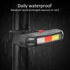 Taillight USB Charging   Warning Rear Light Cycling Riding Equipment