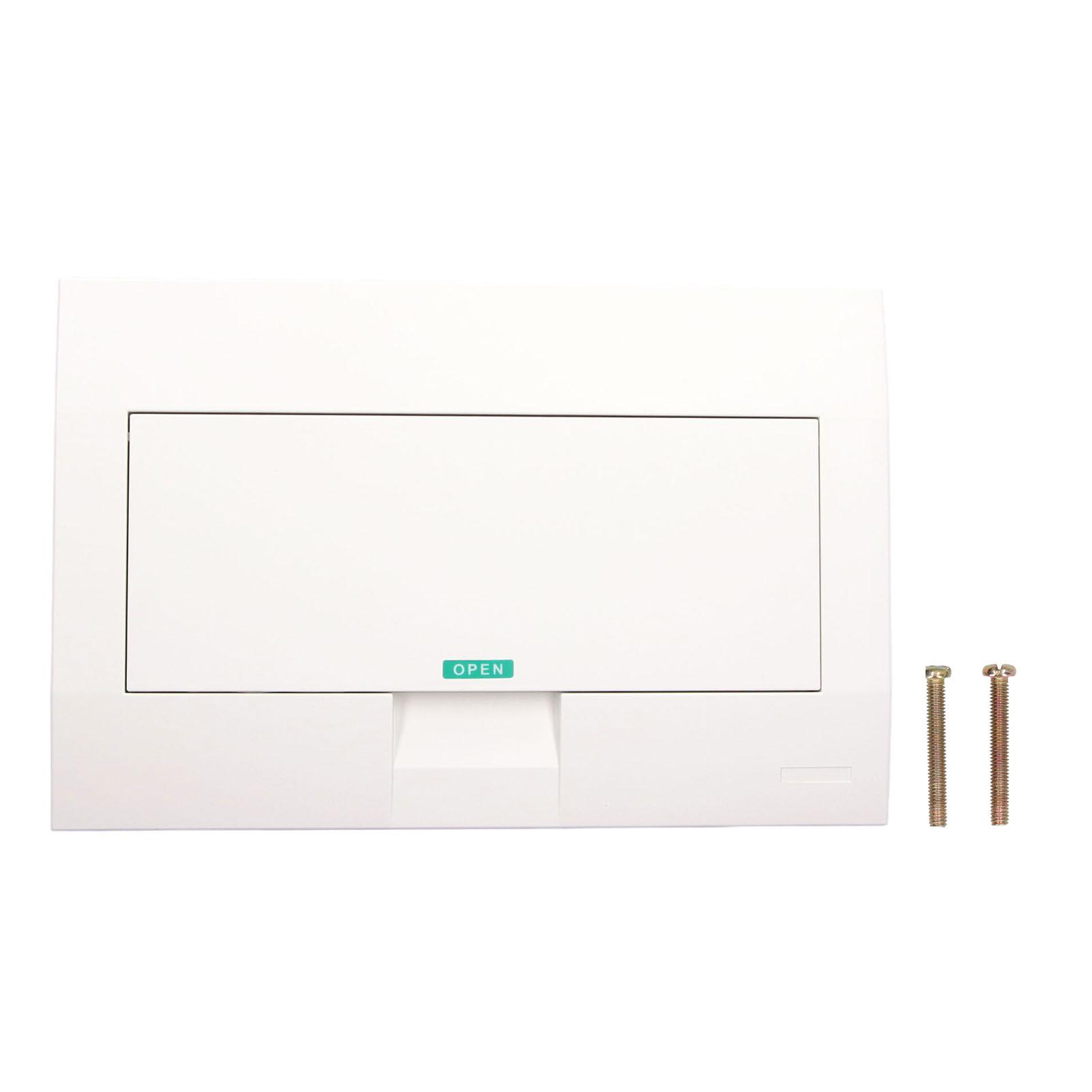 

Circuit Breaker Distribution Box 15 Way Open Installation Wall Mounted Waterproof Distribution Box
