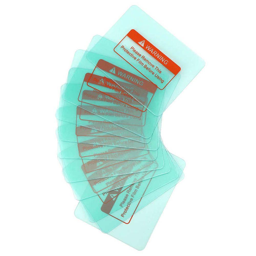 Mască de sudură Auto-întunecare Ochelari de sudură Cască de sudură Lentilă Placă Foaie Film Sticlă de protecție