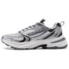 Li Ning Aurora 2K V2 Cushioning Slip Resistant Abrasion Resistant Support Low Top Casual Shoes Men's White Silver AGCU025-1