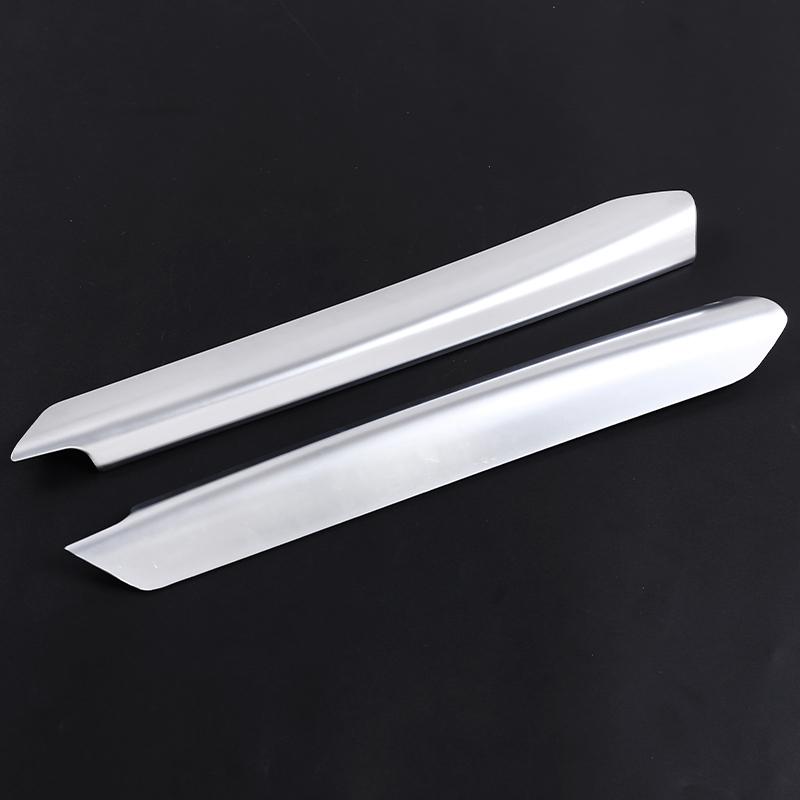 Central Control Shift Panel Side Decoration Bright Strips Trim For Mercedes Benz E Class W212 2010-2015 Car Interior