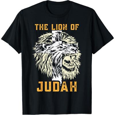 Jesus ist Der Löwe aus Juda von Genesis bis Offenbarung T-Shirt