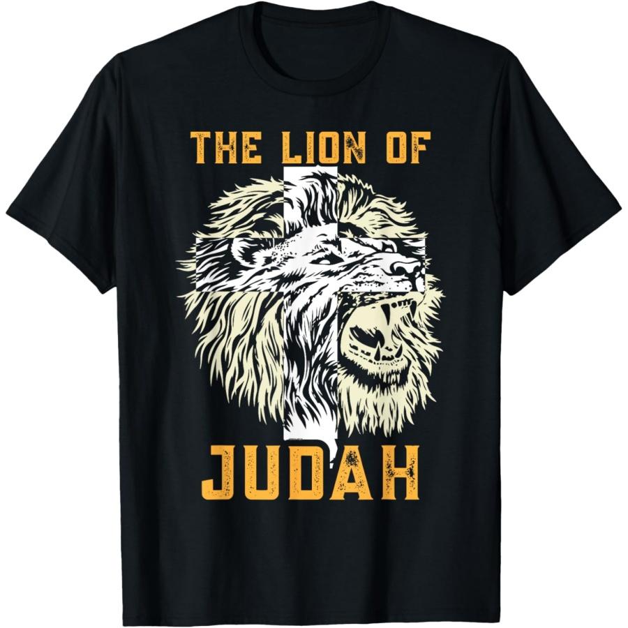Jesus is The Lion of Judah from Genesis to Revelation T-Shirt S