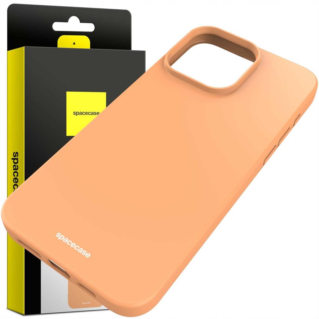 Sc Silicone Case Iphone 15 Pro Max Orange