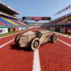 3D Wooden Racing Car Puzzle DO-IT-YOURSELF Miniature Kit Handcrafted Present Home Decor Birthday / Valentine s Day Present