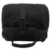 Outdoor Training Helmet Bag Portable Clamshell Helmet Bag Large Capacity Helmet Storage Bag Black