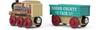 Thomas the Tank Engine Wooden Rail Series Rosie and Reward Pony FHM67