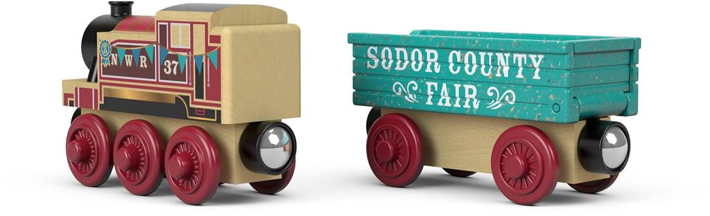 Thomas the Tank Engine Wooden Rail Series Rosie and Reward Pony FHM67