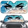 Universal Customizable One-Piece Car Windshield Sunshade