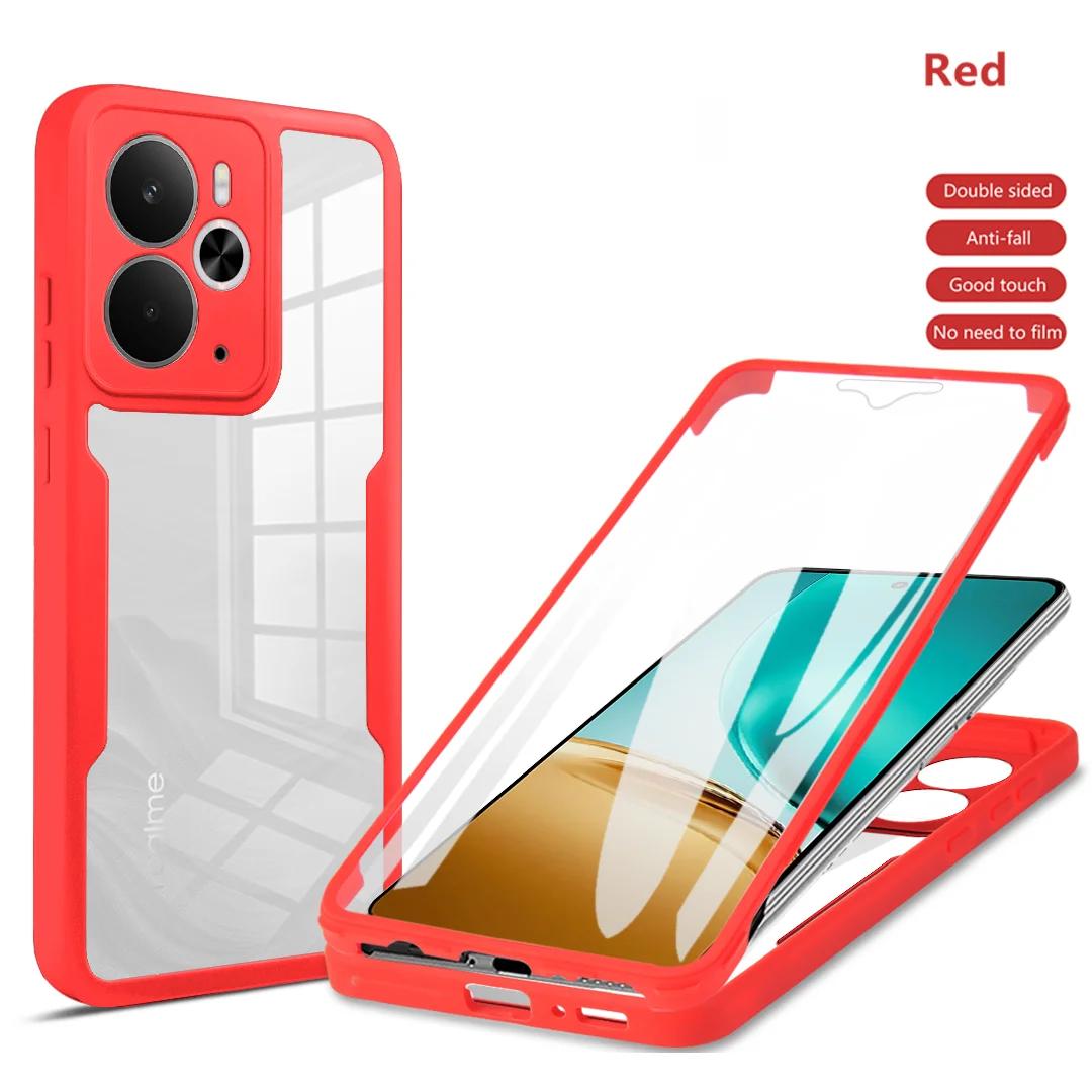 

Full Body Protection Shockproof Case for Realme 14T 14 5G Protective Cover Clear Shell Fundas Coque realme 14 5G