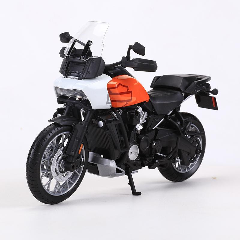 Maisto 1:12 Harley-Davidson 2012 Pan America 1250 Leichtmetall Motorrad Modell Spielzeugauto Sammlerstück black