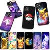 For Samsung Galaxy A25 A37 A57 A12 A14 A50 A51 A70 A71 A72 A21S A04 M15 Note 20 9 8 10 Case Mewtwo P-Pokemons Mew P-Pikachus