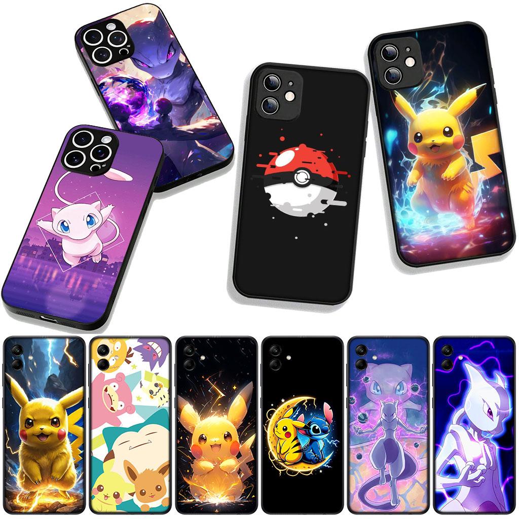 Cover for Huawei P30 P20 P10 Mate 10 20 Pro Lite Y9A Y8S P Smart Y7 Y9 Prime Y6 Phone Case Mewtwo P-Pokemons Mew P-Pikachus