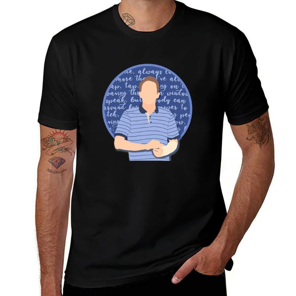 dear evan hansen digital artwork TShirt Art Pattern Printed Casual Top