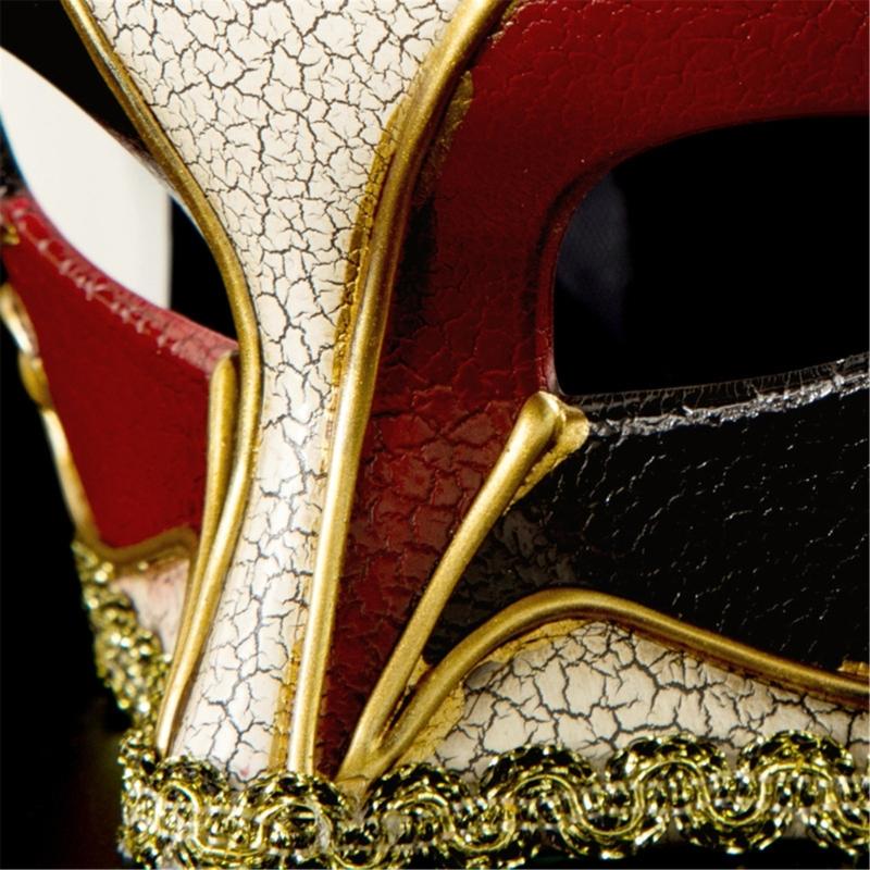 Masquerade Mask Halloween Mask Costume Decoration Half Face Mask for Women Men Halloween Masquerade Cosplay Party Proms
