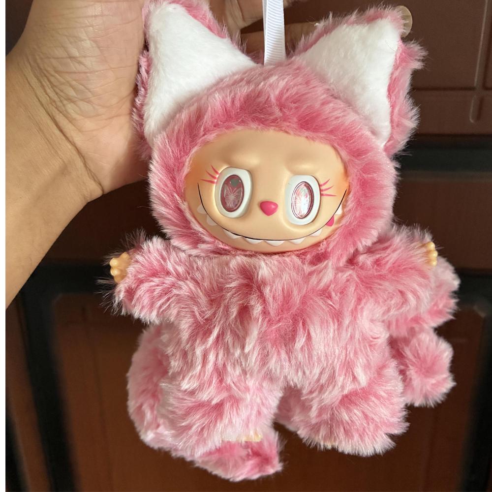 Labubu Vinyl Face Doll Children'S Toy Festival Birthday Gift Desk Collection Decoration