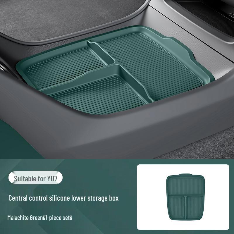 Xiaomi YU7 Center Console Silicone Storage Pad