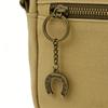 Convenient Metal Horseshoe Key Ring Featuring Clip Mechanism for Easy Key Attachment in Busy Lifestyles