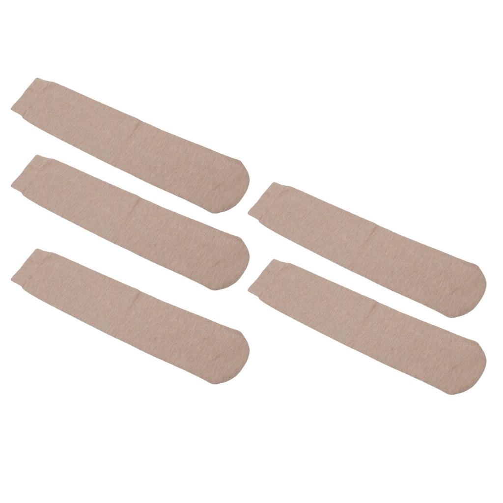 5pcs Stump Socks Amputee Soft Thickened Cotton Breathable Prosthetic Limb Socks for Protection XXL