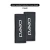 For KIA Car Universal Anti-Wear Auto Door Pull Handle Protection Cover Accessories K5 K2 Optima Soul Spectra Niro Cadenza Sephia