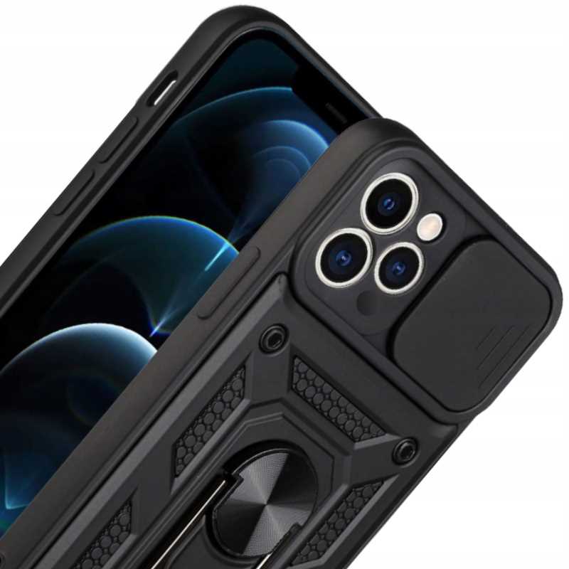 Sc Camring Iphone 12 Pro Black