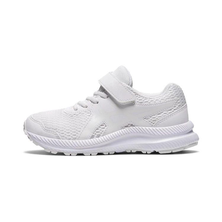 Asics Gel Contend 7 Low Top Kids' Running Shoes Classic White Children Aged 3 7 Years Old 1014A194-103