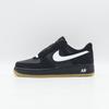 IB6388-001 Nike Air Force 1 '07 LV8 Black Gum Light Brown White (Men's)