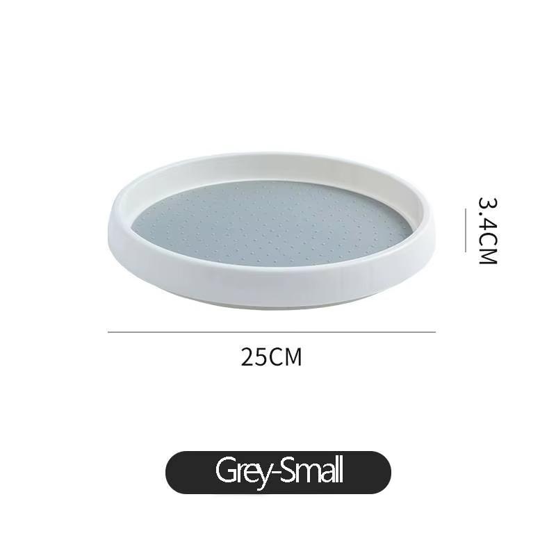 Wielofunkcyjny obrotowy stojak na przyprawy, szafka spiżarniowa, obrotowa taca na kosmetyki, akcesoria kuchenne, organizer, narzędzie