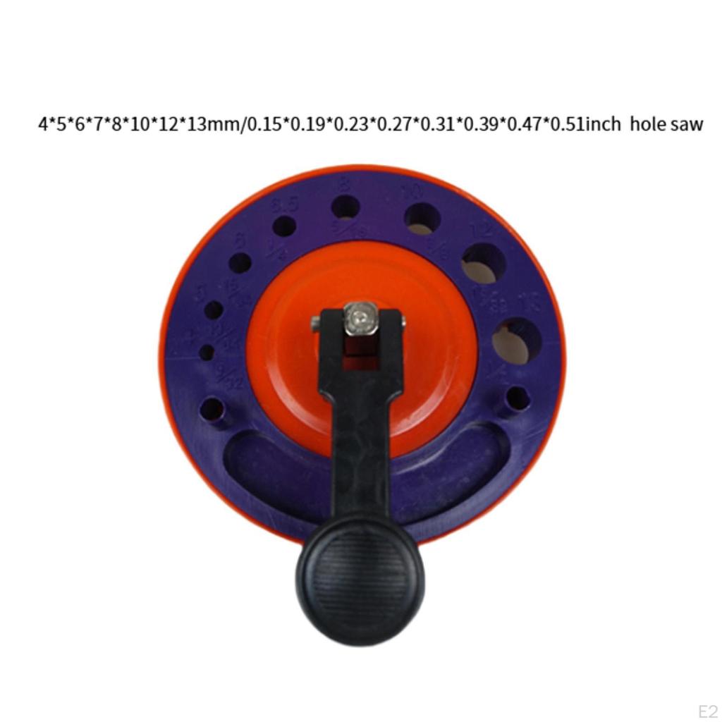 Tile Glass Openings Locator Hole Saws Core Bit Guide Drillings Position Tool Replacement
