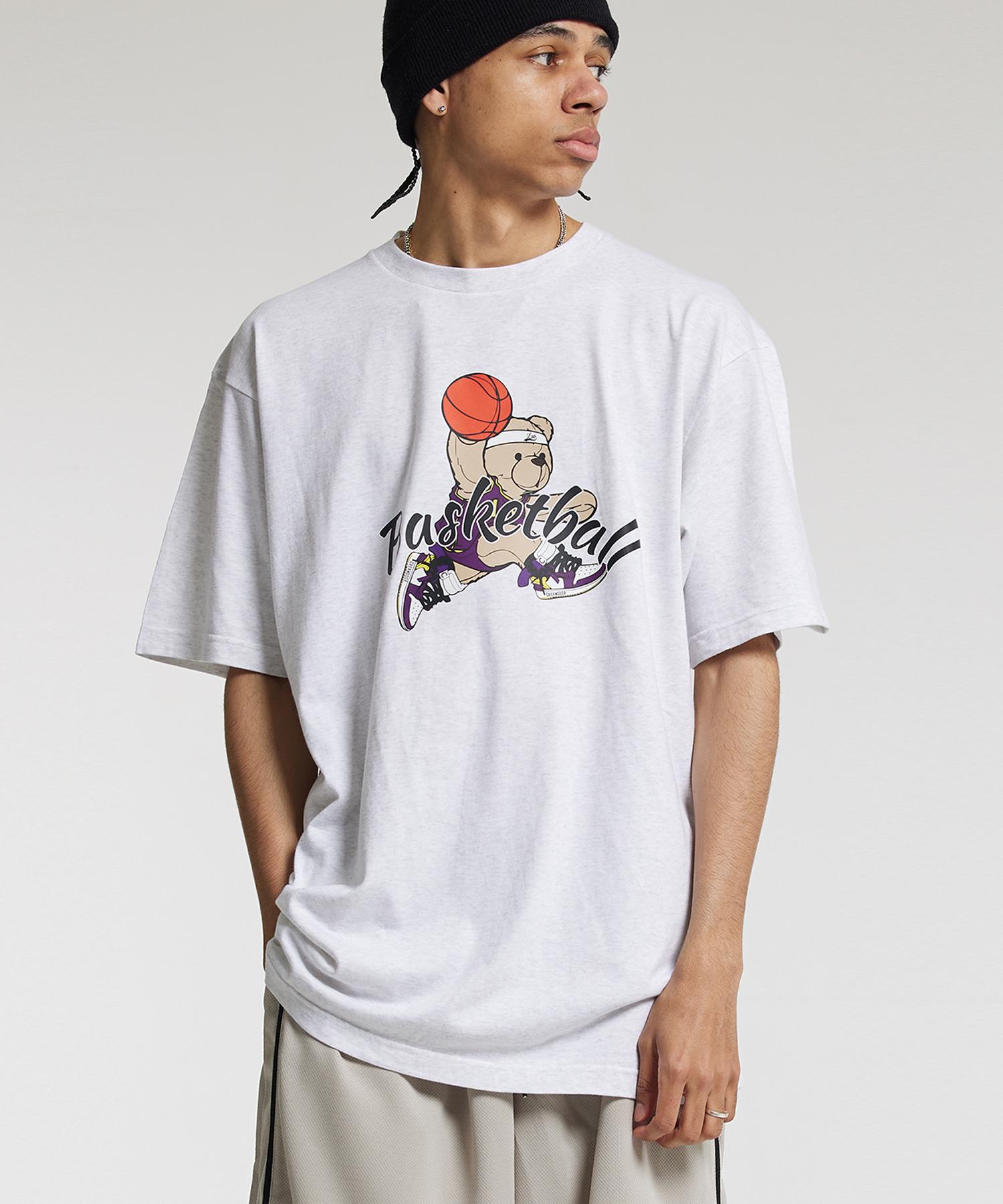 Cream Soda Lab Crsdel Summer Street Flying Bear Light Gray Purple M