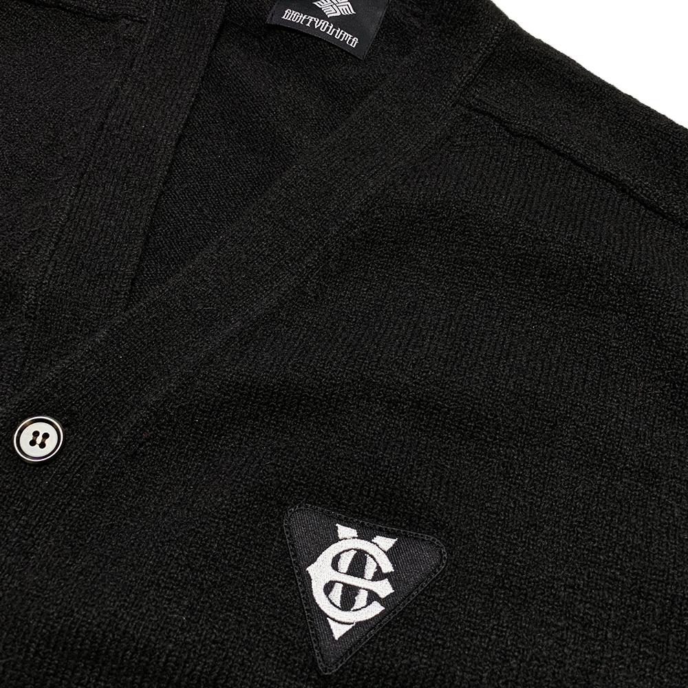 Eightvolume Ev T Patch Cardigan (Black)