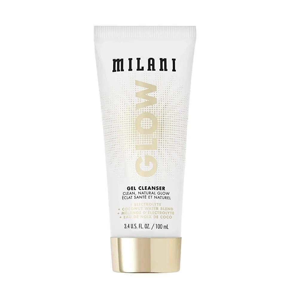Milani Glow Gel Cleanser - Hydrating Face 100ml 3.4oz