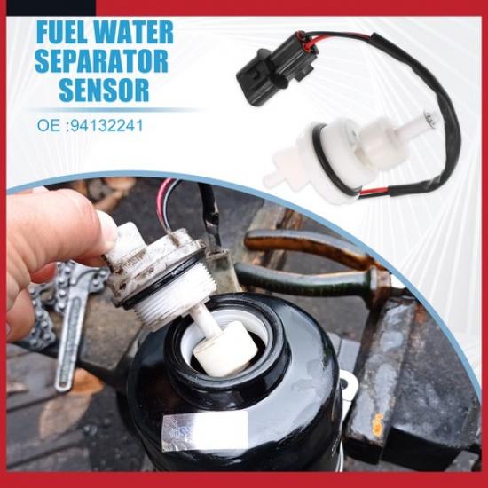 Pack of 1 for Chevrolet for GMC for Dodge Fuel Water Separator Sensor