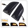 2Pcs Dynamic Amber Turn Signal Lights Side Mirror Indicator Sequential Blinker Lamp For Volvo XC60 2008 2009 2010 2011 2012-2014