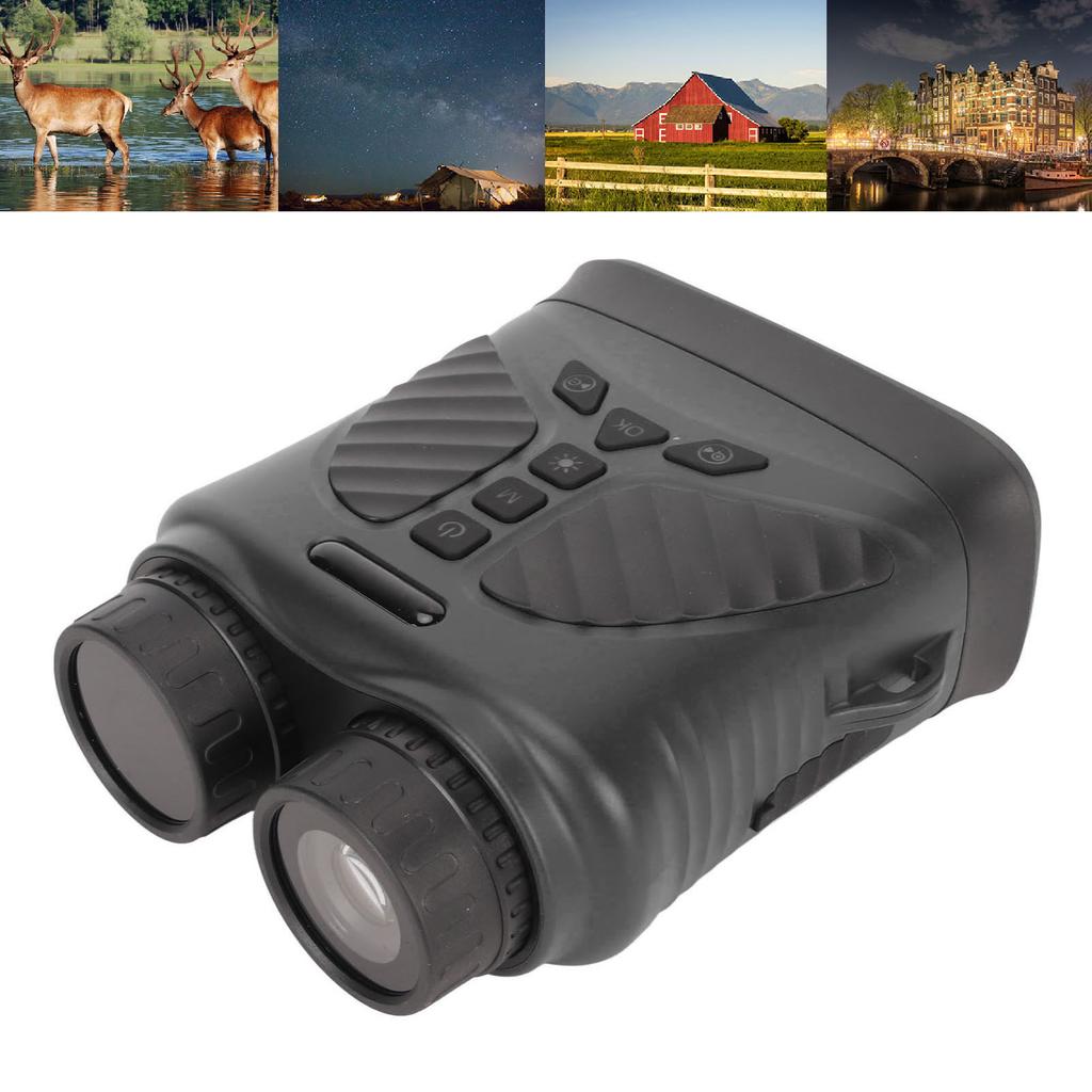 2.5K HD Digital Binoculars IR Night   3in LCD Display Waterproof Multifunctional Binoculars for Hunting