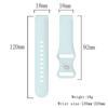 Cinturino per Garmin Vivoactive 4S Cinturino Leggero Impermeabile in Silicone per Garmin Vivomove 3S Move 3S Cinturino da 18 mm