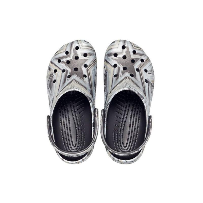 Crocs Classic Clog EVA Classic Disco Clogs Unisex Colorful Black 208120-0C4