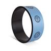 PU Yoga Rad & Pilates Ring für Rückbeugen und Fitness