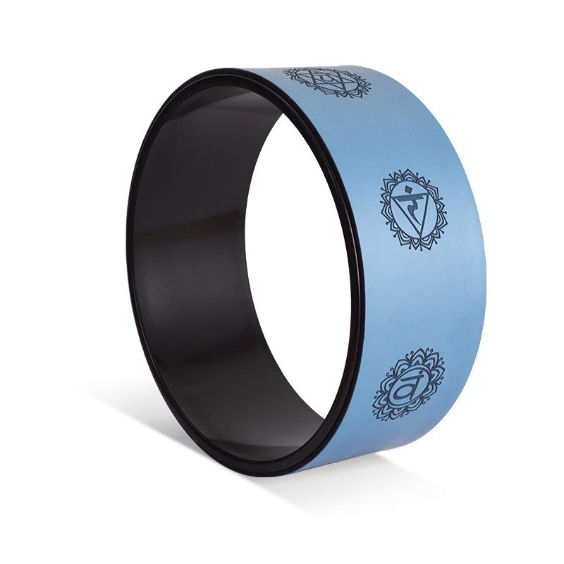 PU Yoga Rad & Pilates Ring für Rückbeugen und Fitness