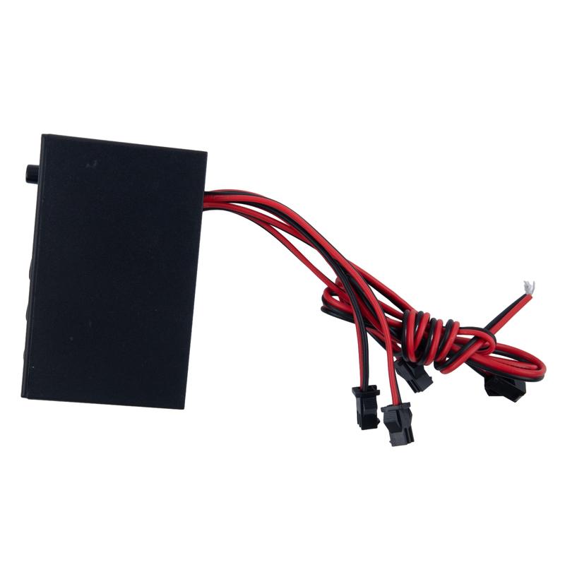 Flashing Flasher Controller Box 12V 8 Ways Flash Light Parts Useful Accessories LED Strobe New High quality Practial