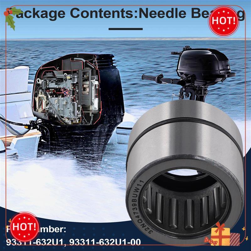 Durable-93311-632U1, 93311-632U1-00 Needle Bearing For Yamaha Outboard 48HP 55HP C55 CV55 E48