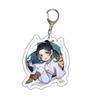 Creative Anime Tian Guan Ci Fu Acrylic Keychain Xie Lian Hua Cheng Figures Key Chains Mo Dao Zu Shi Pendant Decoration Fans