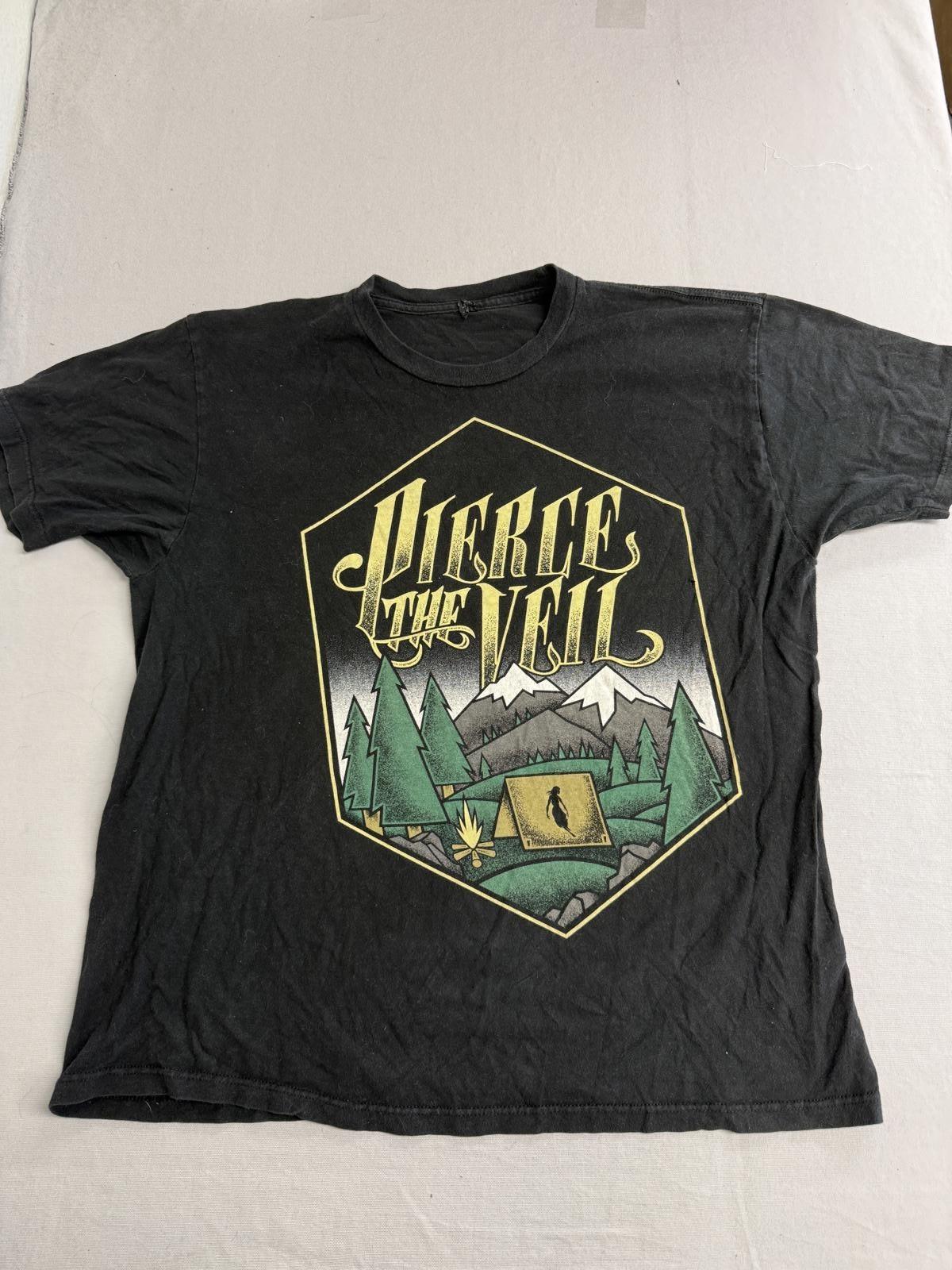 Pierce the Veil Band T-shirt Mountains Collide with the Sky S