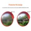 Wide-Angle HD Reflective Traffic & Anti-Theft Convex Mirror for Indoor/Outdoor Use