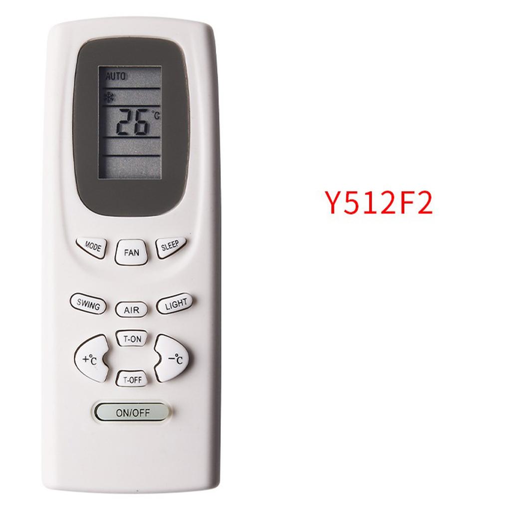 Plugging Play Air Conditioner Remote Replacement For Multiple Agreement Models Including Y512F2 Y502K KTGL002