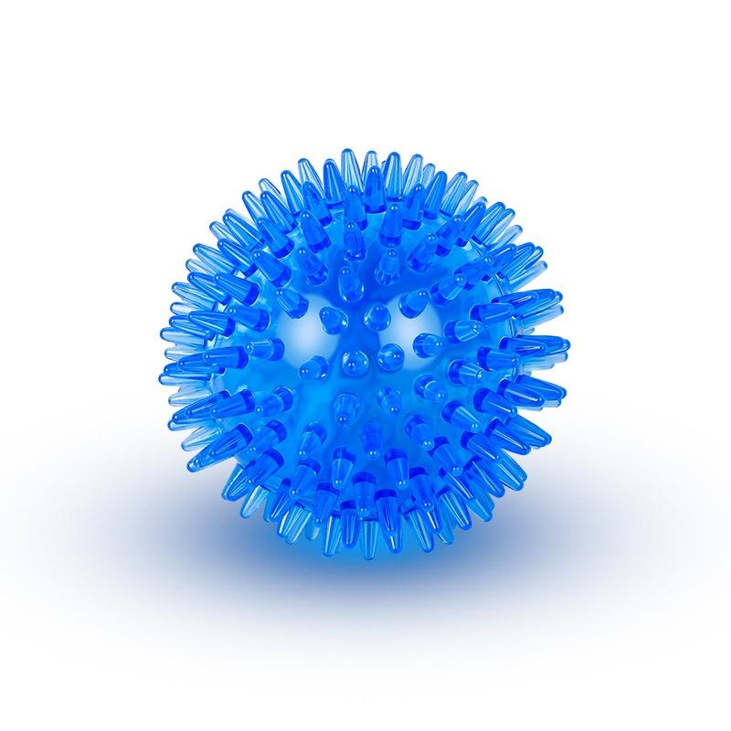 

Pet Toy Ball for Cats And Dogs - Sounding Tooth Cleaning Chew Ball Training Teeth Accessories Thornless Chewing Toy for Puppy 6.5cm