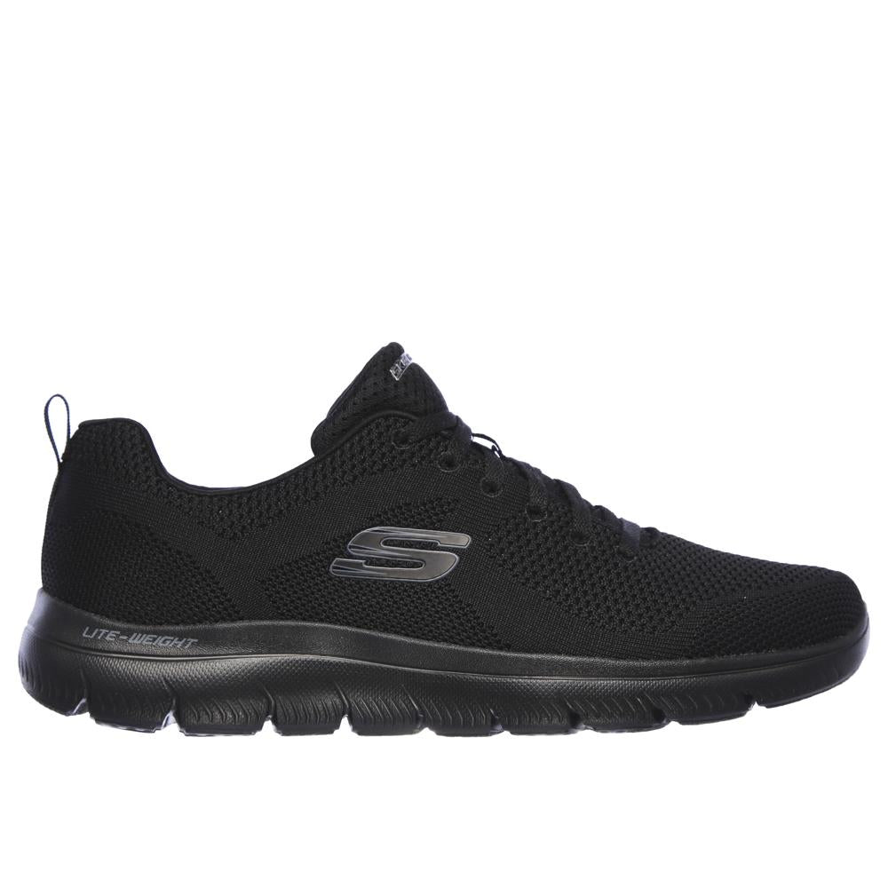 Scarpe Sportive Skechers nere Summits Brisbane