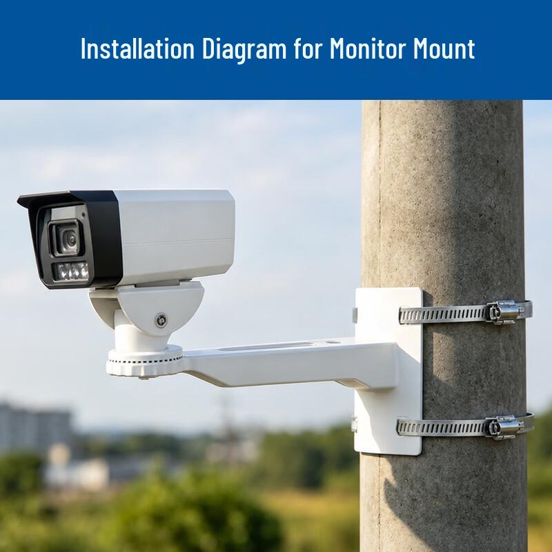 Stainless Steel Adjustable Clamp for Monitoring Brackets